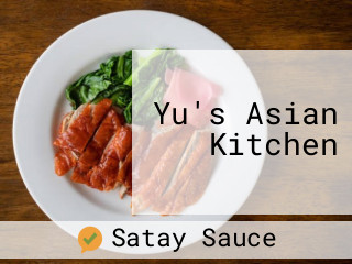 Yu's Asian Kitchen