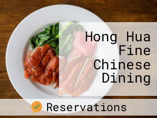 Hong Hua Fine Chinese Dining