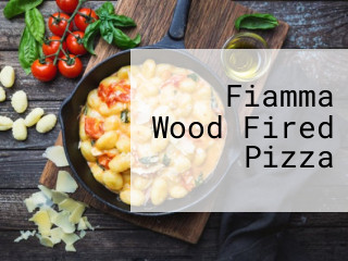 Fiamma Wood Fired Pizza