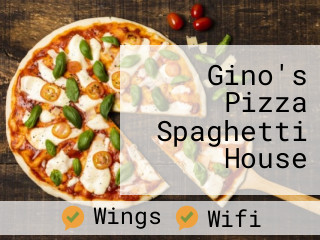 Gino's Pizza Spaghetti House