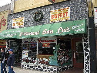 Restaurant San Luis