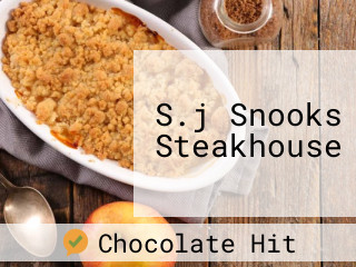 S.j Snooks Steakhouse