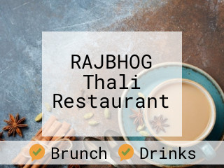 RAJBHOG Thali Restaurant