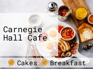 Carnegie Hall Cafe