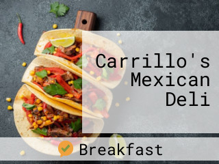 Carrillo's Mexican Deli