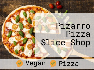 Pizarro Pizza Slice Shop