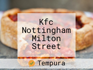 Kfc Nottingham Milton Street