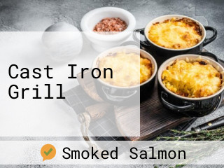 Cast Iron Grill
