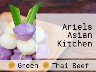 Ariels Asian Kitchen