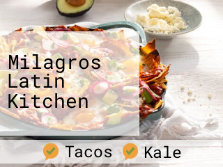 Milagros Latin Kitchen
