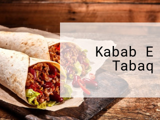 Kabab E Tabaq