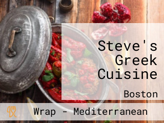Steve's Greek Cuisine