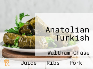 Anatolian Turkish