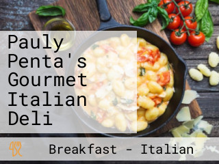 Pauly Penta's Gourmet Italian Deli