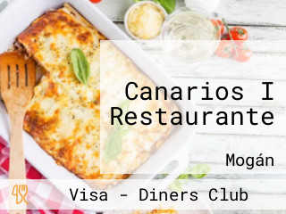 Canarios I Restaurante