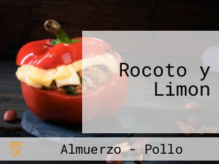 Rocoto y Limon