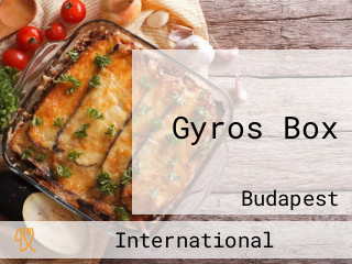 Gyros Box