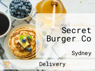 Secret Burger Co