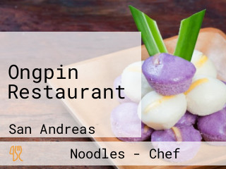 Ongpin Restaurant