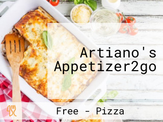 Artiano's Appetizer2go
