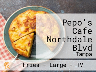 Pepo's Cafe Northdale Blvd