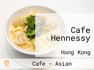 Cafe Hennessy