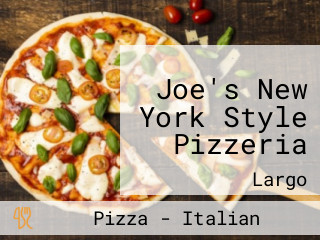 Joe's New York Style Pizzeria