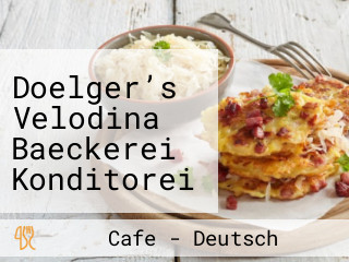 Doelger’s Velodina Baeckerei Konditorei Cafe Gastronomie