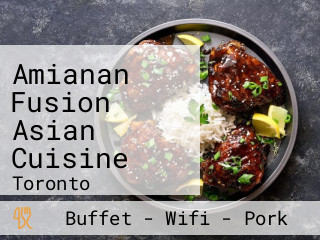 Amianan Fusion Asian Cuisine
