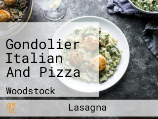 Gondolier Italian And Pizza