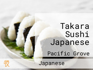 Takara Sushi Japanese