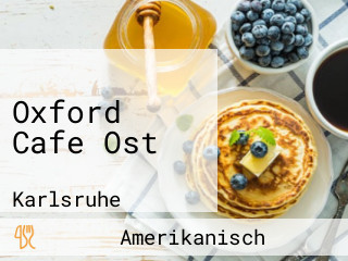 Oxford Cafe Ost