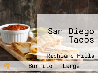 San Diego Tacos
