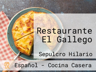 Restaurante El Gallego