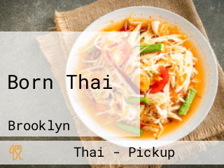 Born Thai