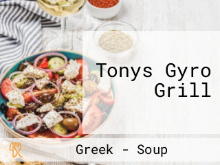 Tonys Gyro Grill
