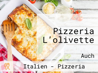 Pizzeria L’olivette