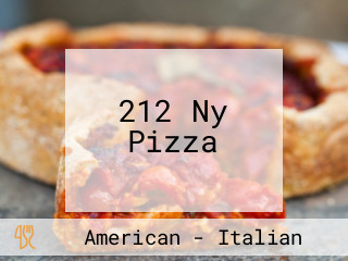 212 Ny Pizza