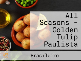 All Seasons - Golden Tulip Paulista