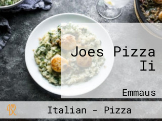 Joes Pizza Ii