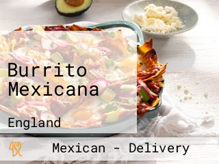 Burrito Mexicana