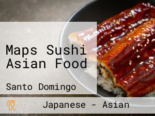 Maps Sushi Asian Food