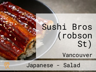 Sushi Bros (robson St)