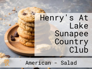 Henry's At Lake Sunapee Country Club