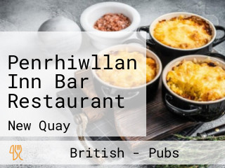 Penrhiwllan Inn Bar Restaurant