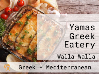 Yamas Greek Eatery