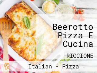 Beerotto Pizza E Cucina
