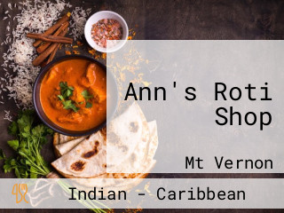 Ann's Roti Shop