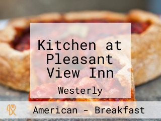 Kitchen at Pleasant View Inn