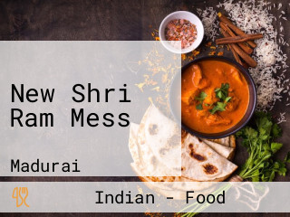 New Shri Ram Mess